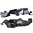 Driver and Passenger Side Engine Splash Shields