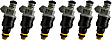 Fuel Injector - Set of 6, New