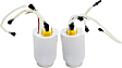 Driver and Passenger Side Fuel Pump, Without Fuel Sending Unit, Fuel Pump (In Tank) Right and Left, Includes Venturi Pipes, Without Ethanol, With Auxiliary Heater
