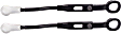 2003 Porsche Boxster - Direct Fit Convertible Top Rod, Set of 2