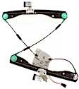 Front and Rear, Driver and Passenger Side Power Window Regulators, with Motor