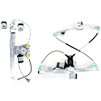 Power Window Regulator, With Motor