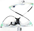 Power Window Regulator, With Motor