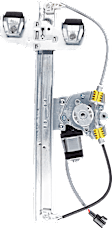 Power Window Regulator, With Motor