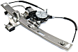2006 Pontiac Grand Prix - Rear, Driver and Passenger Side Power Window Regulator, With Motor