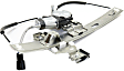 2006 Pontiac Grand Prix - Rear, Driver and Passenger Side Power Window Regulator, With Motor