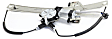 2006 Pontiac Grand Prix - Rear, Driver and Passenger Side Power Window Regulator, With Motor