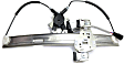 2006 Pontiac Grand Prix - Rear, Driver and Passenger Side Power Window Regulator, With Motor