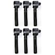 Ignition Coils, Set of 6, 6 Cyl., 3.5L Engine