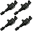 2013 Chevrolet Malibu - Ignition Coil, Set of 4, 2.4L 4Cyl