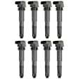 Ignition Coils, 4.5L, 8 Cyl. Engine