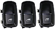 2019 Porsche Cayenne - Front and Rear, Driver and Passenger Side Window Switch, Black, 1 Button