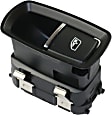 2019 Porsche Cayenne - Front and Rear, Driver and Passenger Side Window Switch, Black, 1 Button