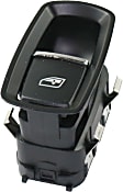 2019 Porsche Cayenne - Front and Rear, Driver and Passenger Side Window Switch, Black, 1 Button
