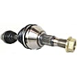 Front, Driver and Passenger Side Axle Assembly - Set of 2, 3.8L, 6Cyl
