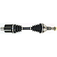 Front, Driver and Passenger Side Axle Assembly - Set of 2, 3.8L, 6Cyl