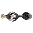 Front, Driver and Passenger Side Axle Assembly - Set of 2, 3.8L, 6Cyl