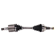 Front, Driver and Passenger Side Axle Assembly - Set of 2, 3.8L, 6Cyl