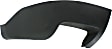 Rear, Driver and Passenger Side Bumper End, Textured Plastic