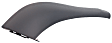 Rear, Driver and Passenger Side Bumper End, Textured Plastic