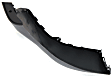 Rear, Driver and Passenger Side Bumper End, Textured Plastic
