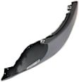 Rear, Driver and Passenger Side Bumper End, Textured Plastic