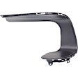 Rear, Driver and Passenger Side Bumper Trim, Textured Black