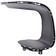 Rear, Driver and Passenger Side Bumper Trim, Textured Black