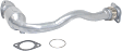 2011 Chevrolet Malibu - Front, Driver and Passenger Side Catalytic Converter, 3.6L 6Cyl, Federal EPA Standard, 46-State Legal (Cannot ship to CA, CO, NY or ME), Firewall Side, Direct Replacement Series