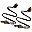 Before and After Catalytic Converter Oxygen Sensor, Set of 2, 4-wire