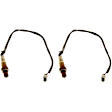 After Catalytic Converter Oxygen Sensor, Set of 2, 4-wire, 4.6L, 8Cyl