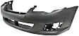 Sedan Front and Rear Primed Bumper Cover