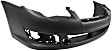 Sedan Front and Rear Primed Bumper Cover