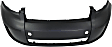 Wagon Front and Rear Primed Bumper Cover