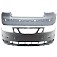 Sedan Front and Rear Primed Bumper Cover
