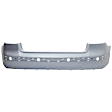 Sedan Front and Rear Primed Bumper Cover