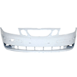 Front and Rear Primed Bumper Cover