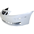 Front and Rear Primed Bumper Cover