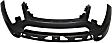 Front, Upper and Lower Bumper Covers, Primed