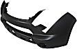 Front, Upper and Lower Bumper Covers, Primed