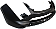 Front, Upper and Lower Bumper Covers, Primed