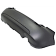 Hatchback Front and Rear Primed Bumper Cover