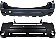 2009 Subaru Forester - Front and Rear Primed Bumper Cover, Sport Utility