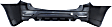 2009 Subaru Forester - Front and Rear Primed Bumper Cover, Sport Utility