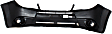 2009 Subaru Forester - Front and Rear Primed Bumper Cover, Sport Utility