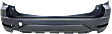 2009 Subaru Forester - Front and Rear Primed Bumper Cover, Sport Utility