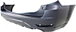 2009 Subaru Forester - Front and Rear Primed Bumper Cover, Sport Utility