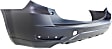 2009 Subaru Forester - Front and Rear Primed Bumper Cover, Sport Utility