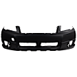 Front and Rear Primed Bumper Cover