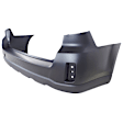 Front and Rear Primed Bumper Cover